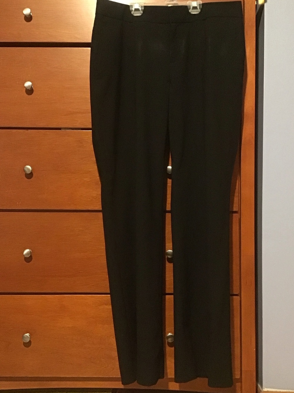 Banana Republic wool Straight-Leg Dress Trousers